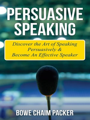 cover image of Persuasive Speaking